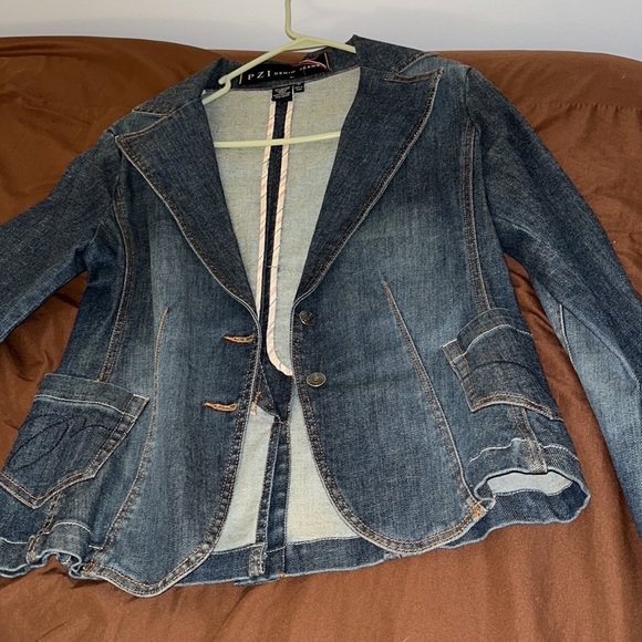 PZI Jean Jacket - Picture 3 of 7